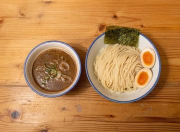 味玉つけ麺 特盛(3玉)