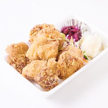 からあげ弁当5個(モモ+ムネ)入