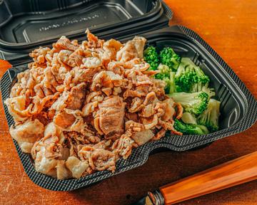 【たんぱく質62.7g】豚肉の冷しゃぶとブロッコリー(冷しゃぶ300g)