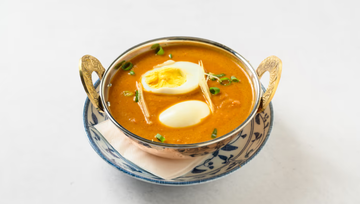 キーマエッグカレー(Keema Egg Curry)