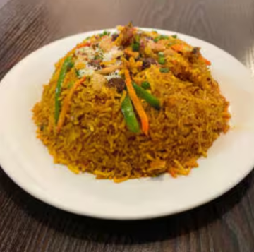 シーフードビリヤニ/Seafood Biryani