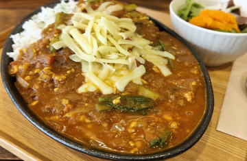 キーマチーズカレー