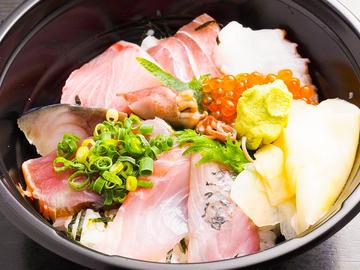 海鮮丼