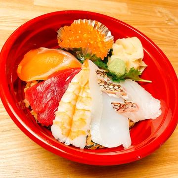 海鮮丼