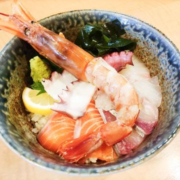海鮮丼