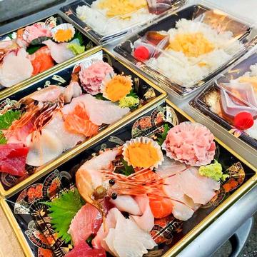 海鮮丼