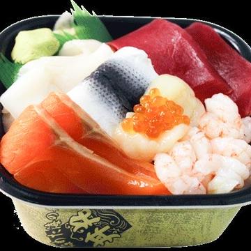 海鮮丼
