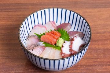 海鮮丼