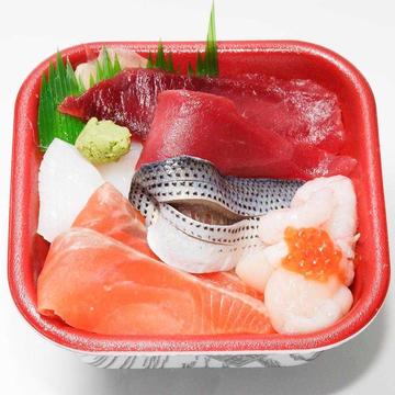 海鮮丼