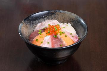 海鮮丼