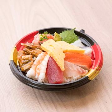 海鮮丼