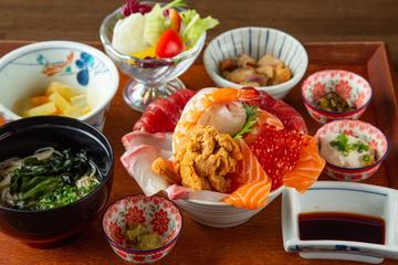 海鮮丼