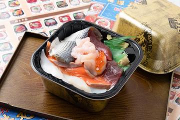 海鮮丼
