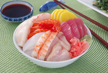 海鮮丼