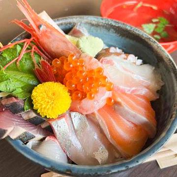 海鮮丼