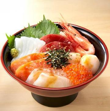 海鮮丼
