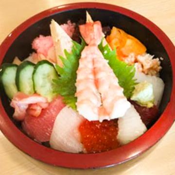 海鮮丼