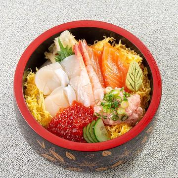 海鮮丼