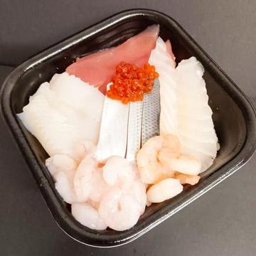 海鮮丼