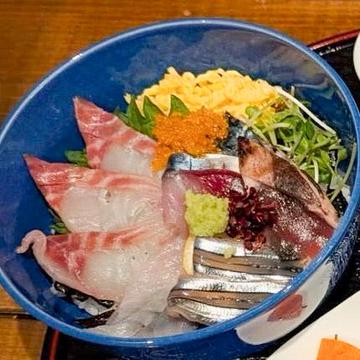 海鮮丼