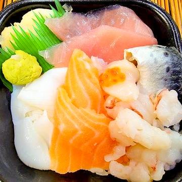 海鮮丼