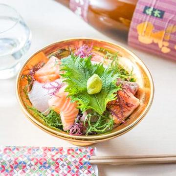 海鮮丼 Seafood Rice Bowl
