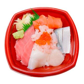 海鮮丼