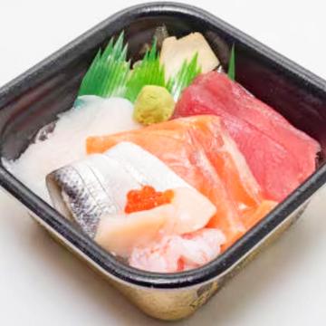 海鮮丼