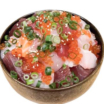 海鮮丼