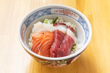海鮮丼