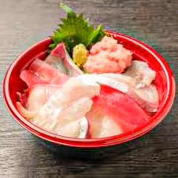 海鮮丼