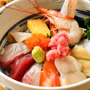 海鮮丼