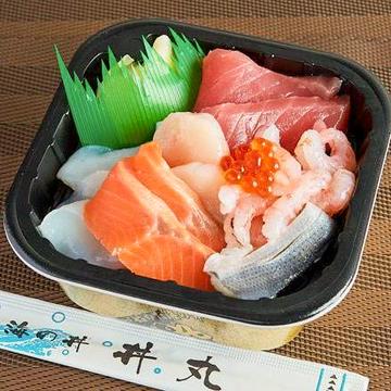 海鮮丼