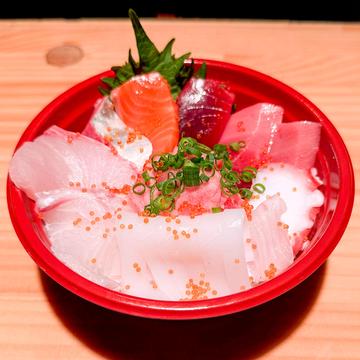海鮮丼