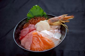 海鮮丼