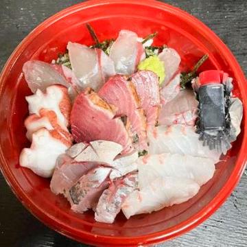 海鮮丼