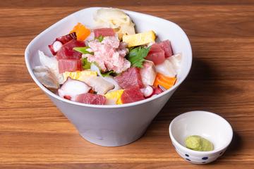 海鮮丼