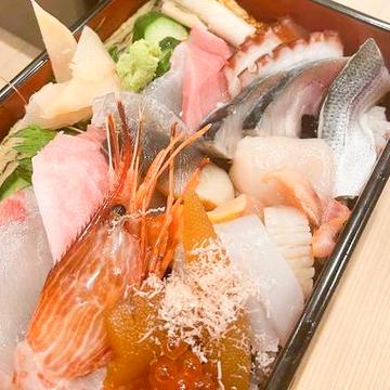 海鮮丼