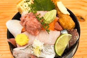 海鮮丼