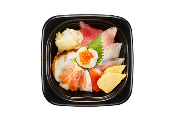 大漁！11種海鮮丼(バンノウ)