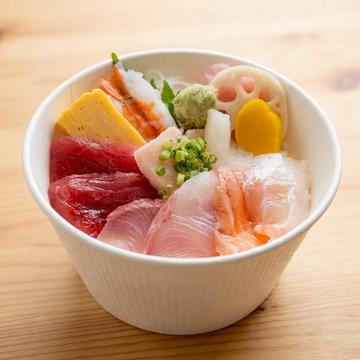海鮮丼