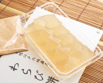 三温糖わらび餅