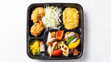酢豚定食