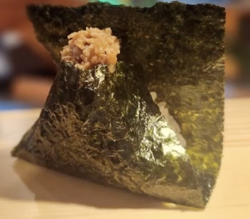 おにぎり 自家製そぼろ