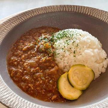 出汁キーマカレー