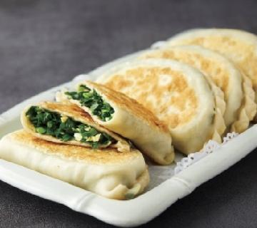 ニラ玉子焼きパイ