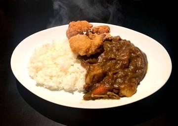 お母さん唐揚げカレー