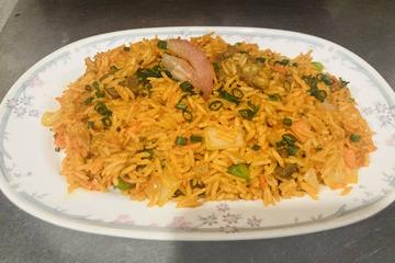バスマティビリヤニ(マトン)/Basmati biryani (mutton)