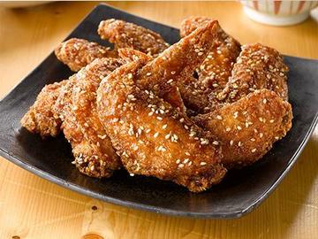 ニンニク油チキン(手羽先) 6p