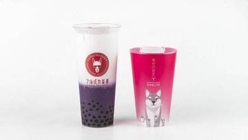 タロイモと100%紫芋のミルク香芋紫芋牛Taro and Purple Sweet Potato Milk